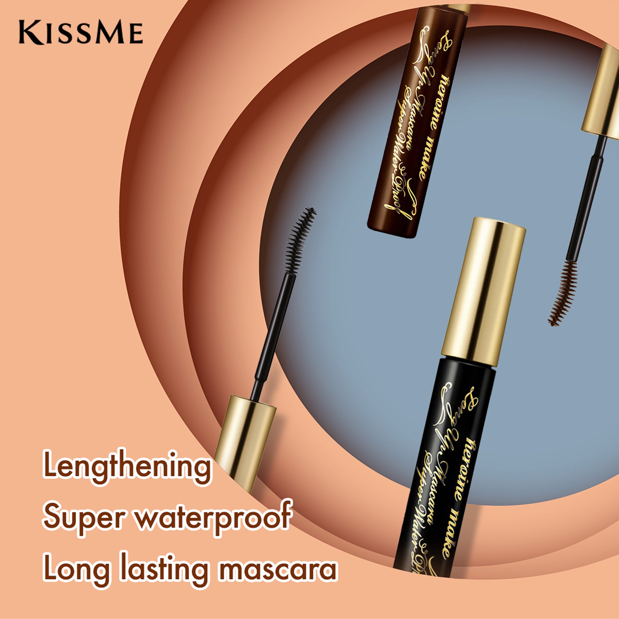KISSME Heroine Make Long UP Mascara Super Waterproof
