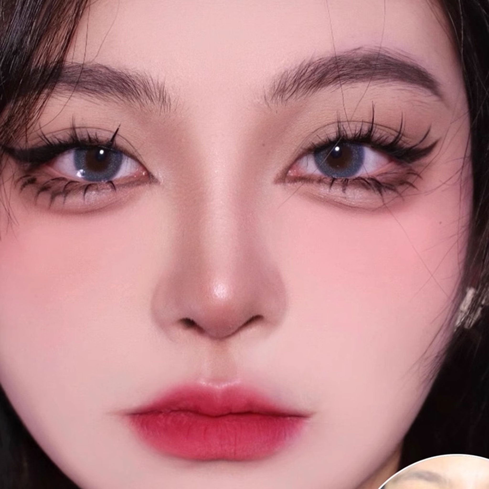 MJSP 萌睫尚品 小恶魔分段上睫毛 B09 1套