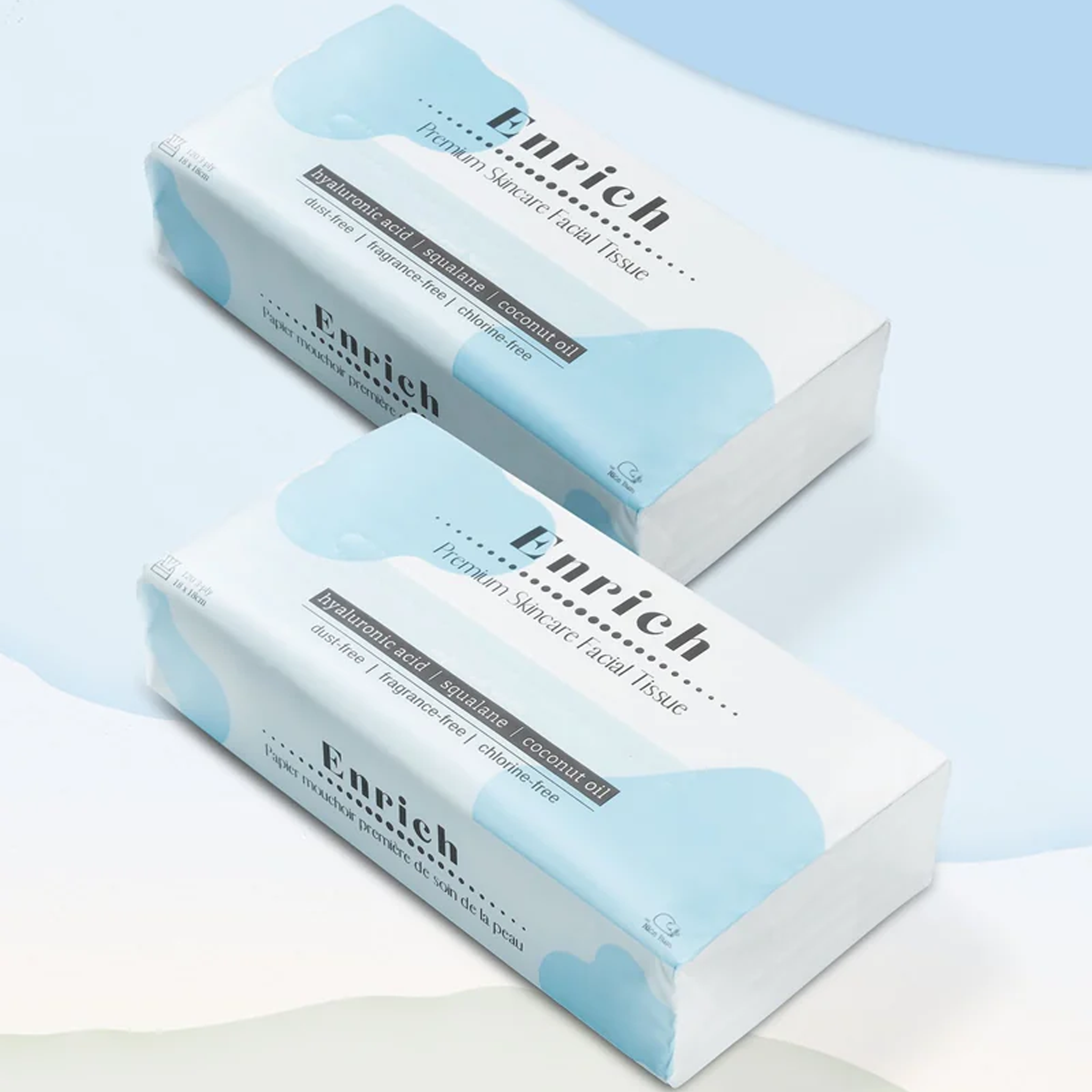 The Nice Bum Enrich Lotion Tissue 480 pcs