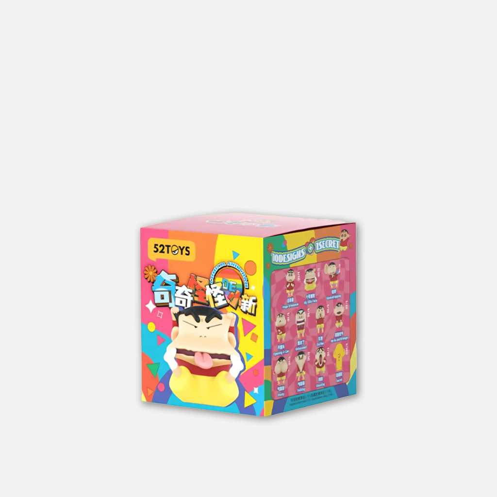 52TOYS Comical Shin-Chan Series Blind Box 1 box