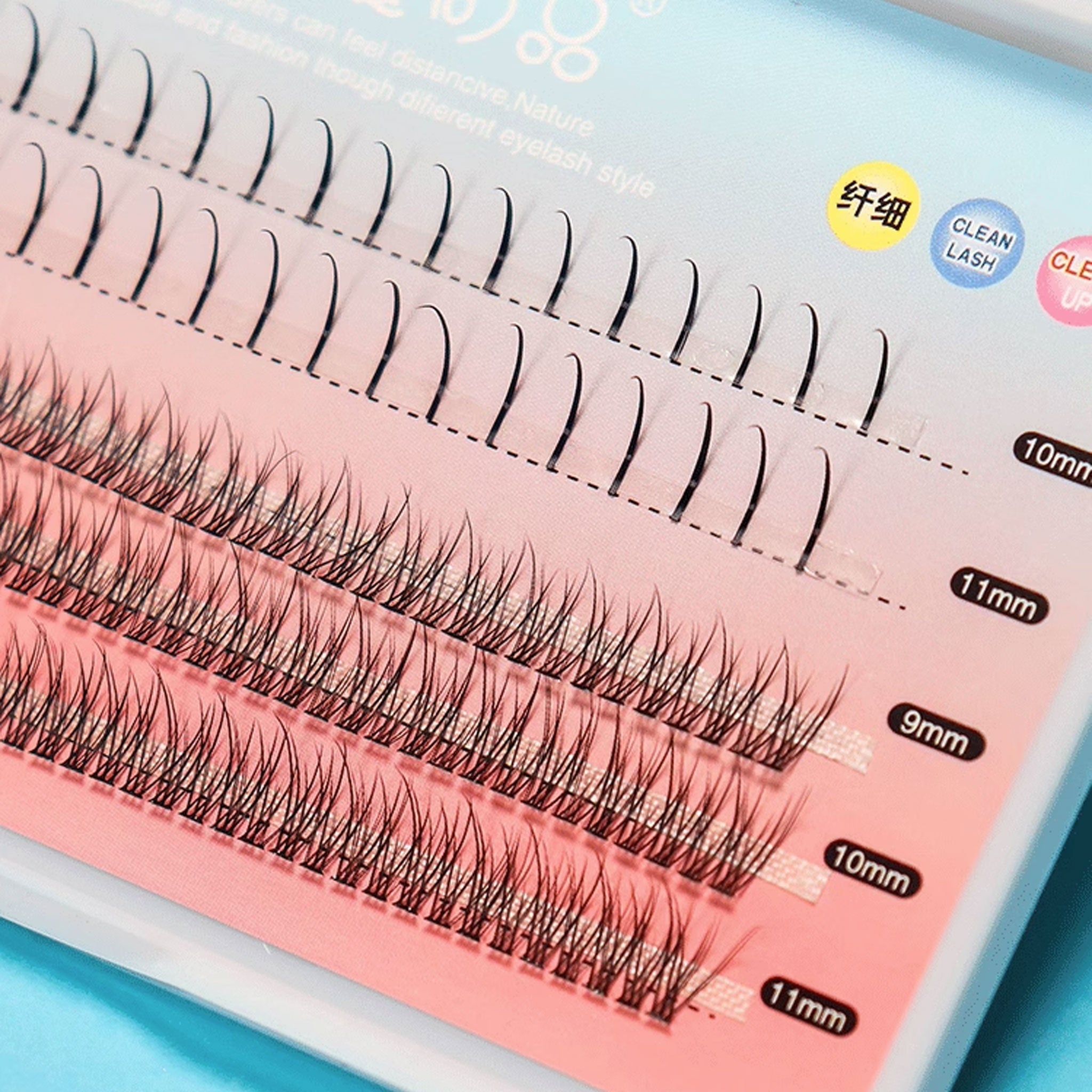 MJSP 萌睫尚品 分段睫毛混合装