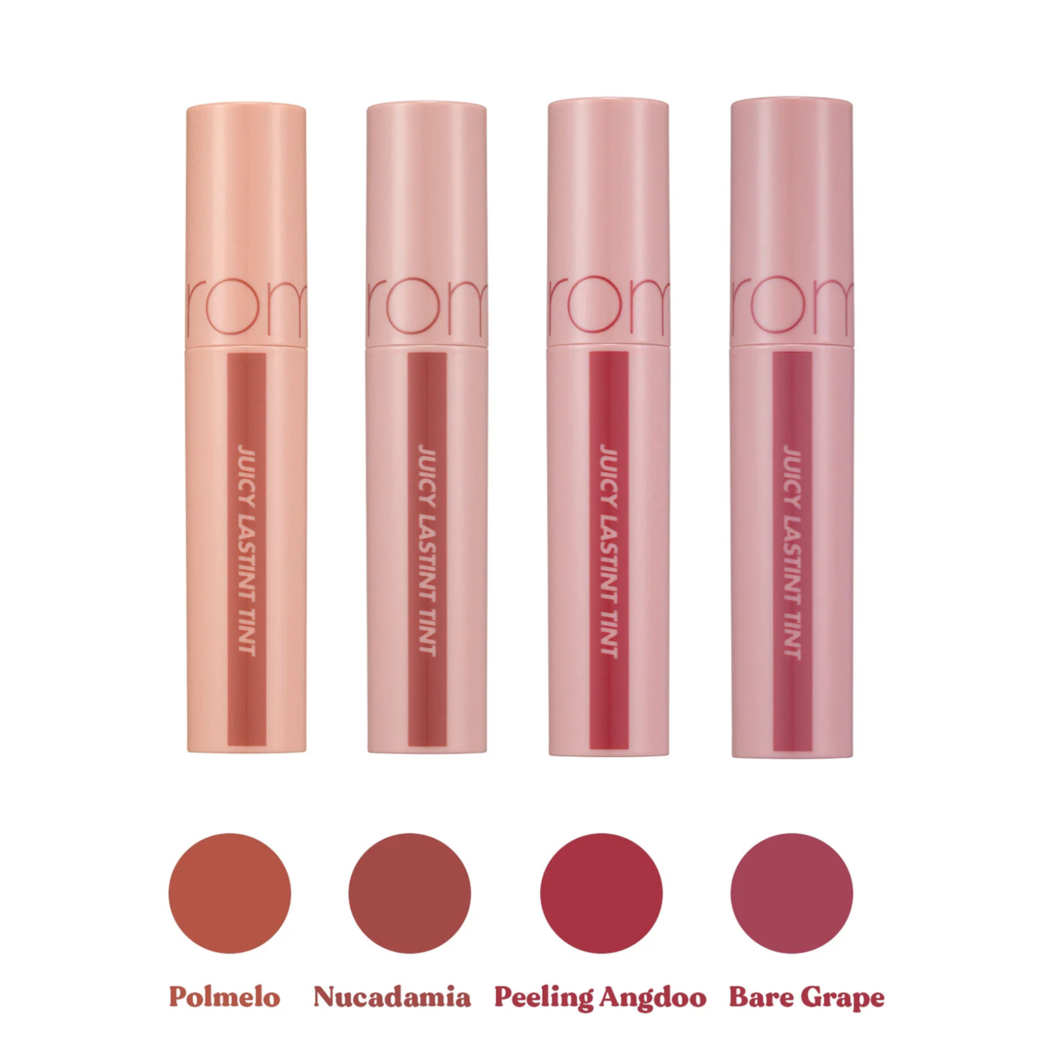 rom&nd Juicy Lasting Tint Bare Juicy Series