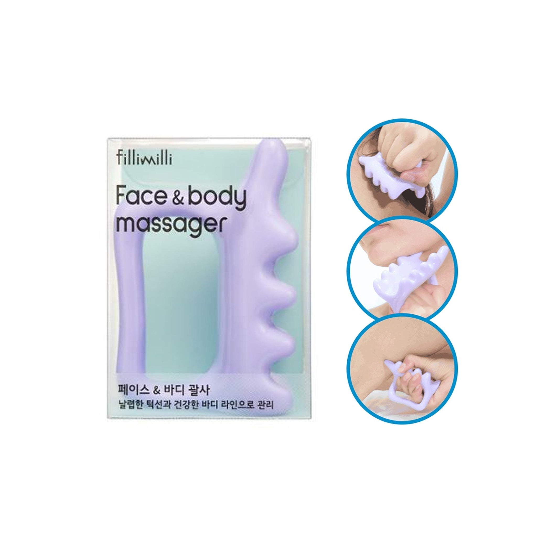 fillimilli Face & Body Massager 1pc