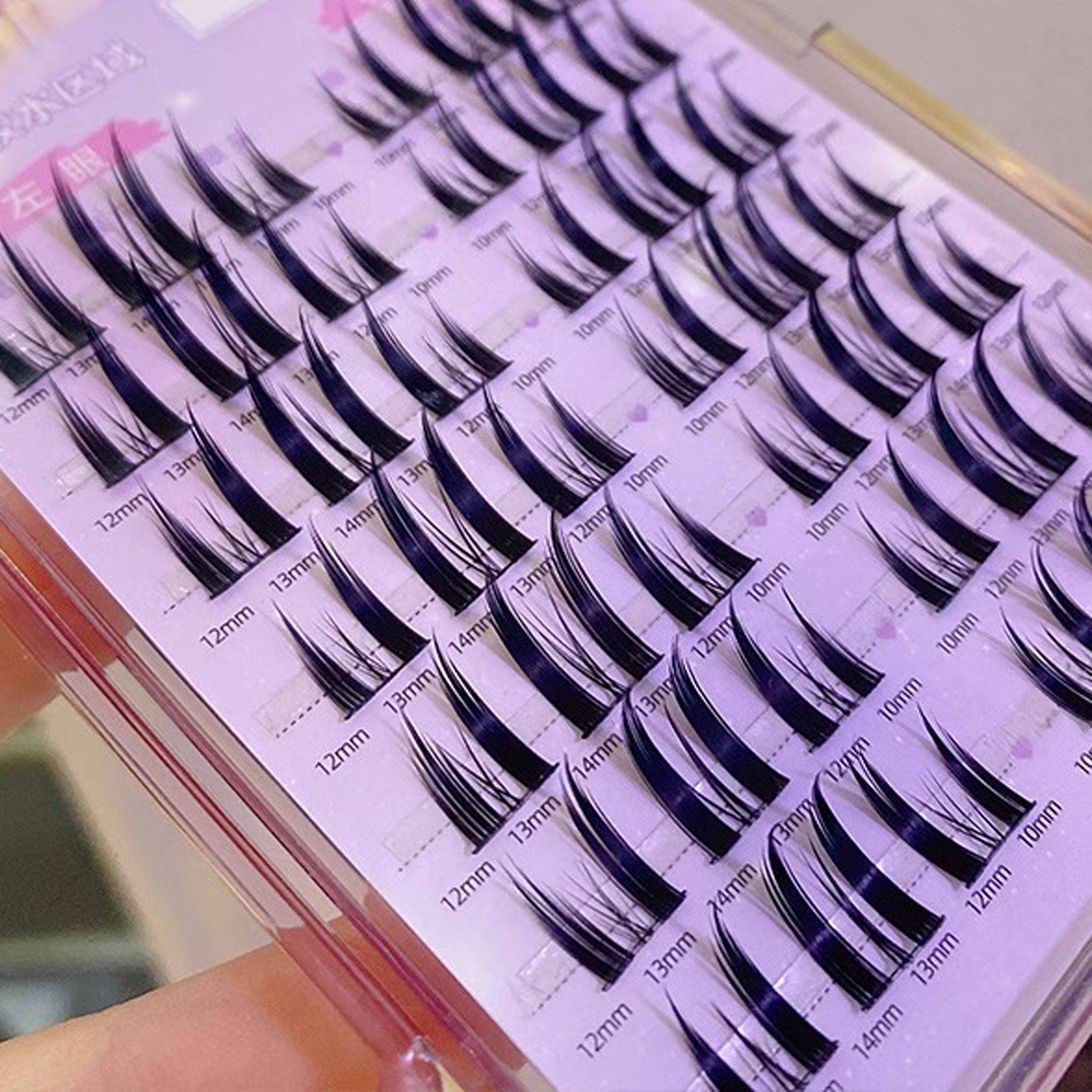 MJSP Cat Eye Volumizing Eyelashes Extensions 1box