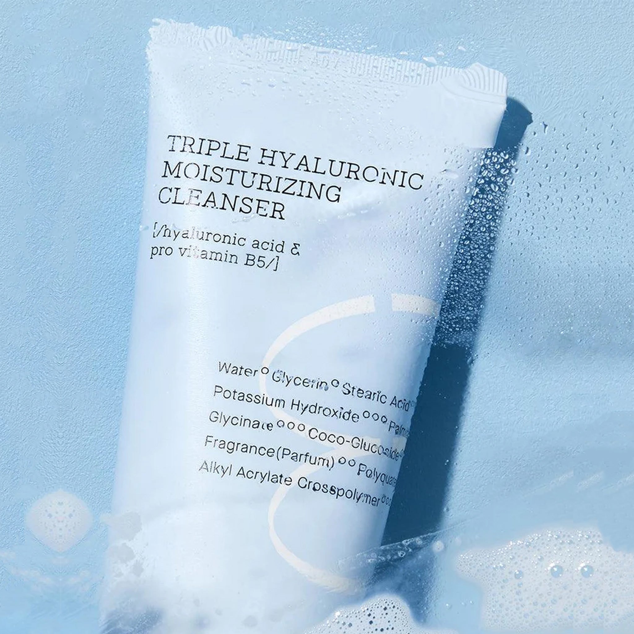 COSRX Hydrium Triple Hyaluronic Moisturizing Cleanser 150ml