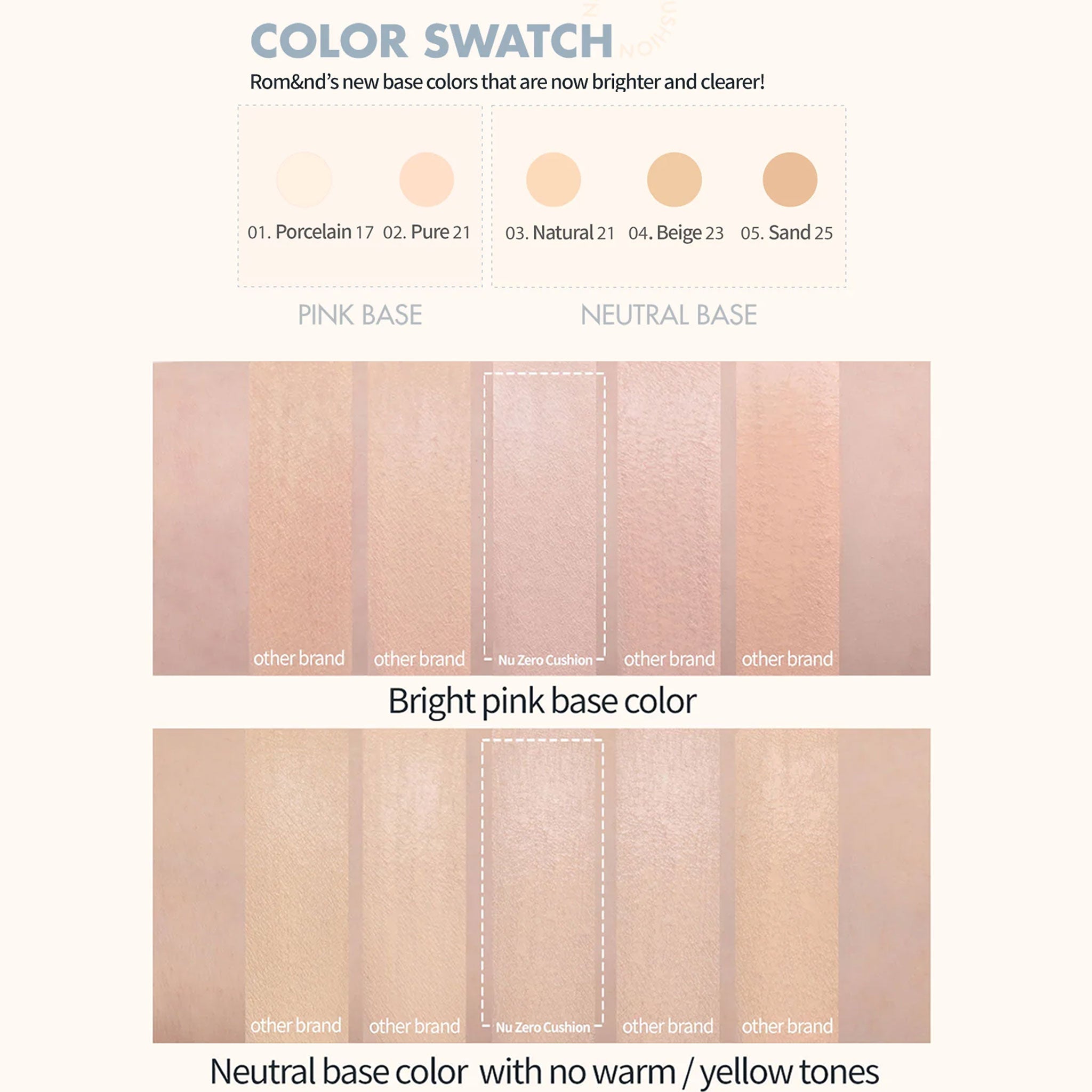 rom&nd Nu Zero Cushion