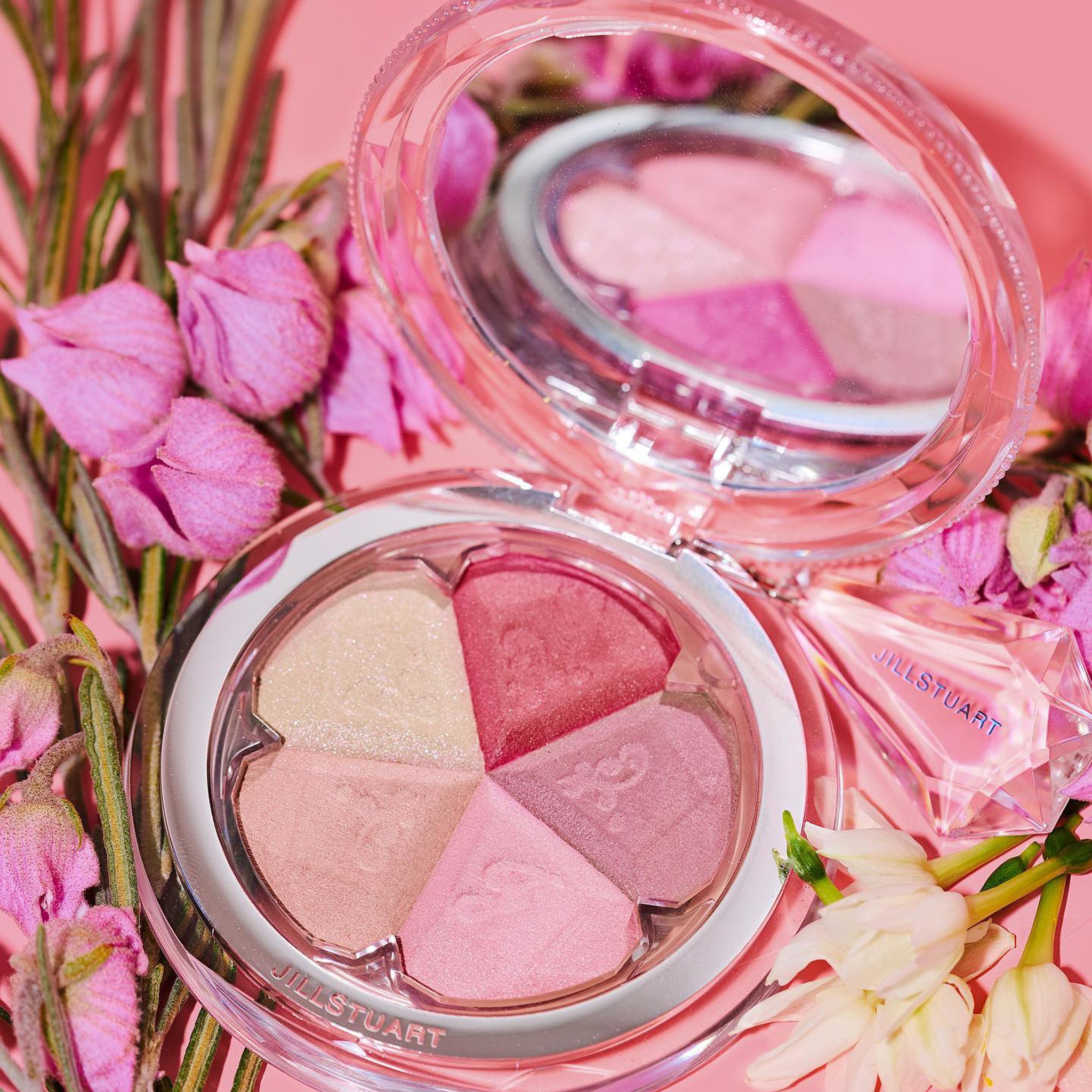 Jill Stuart Bloom Mix Blush Compact