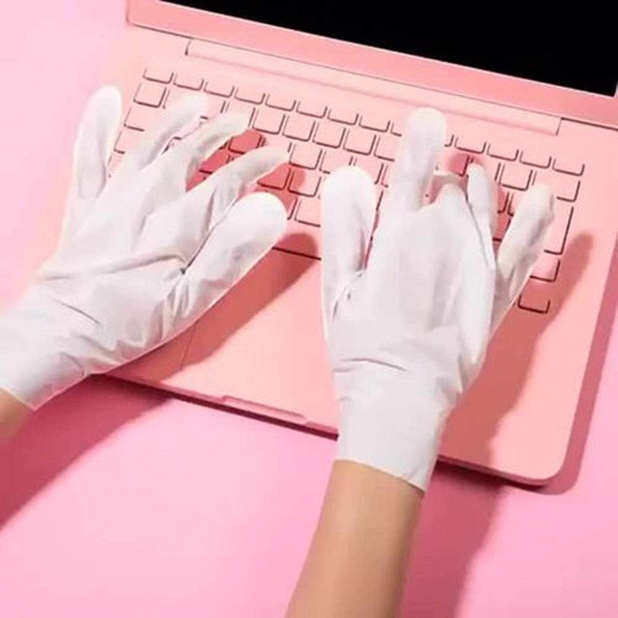 PUREDERM保 湿滋润手膜 1对