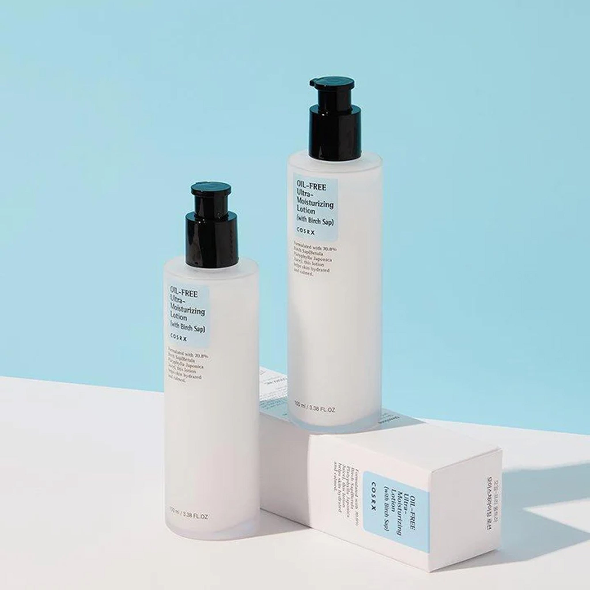 COSRX 无油桦树汁超保湿乳液 100ml