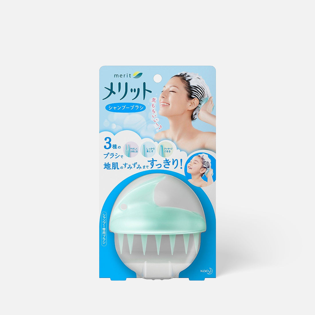 Kao Scalp Massage Comb 1 pc