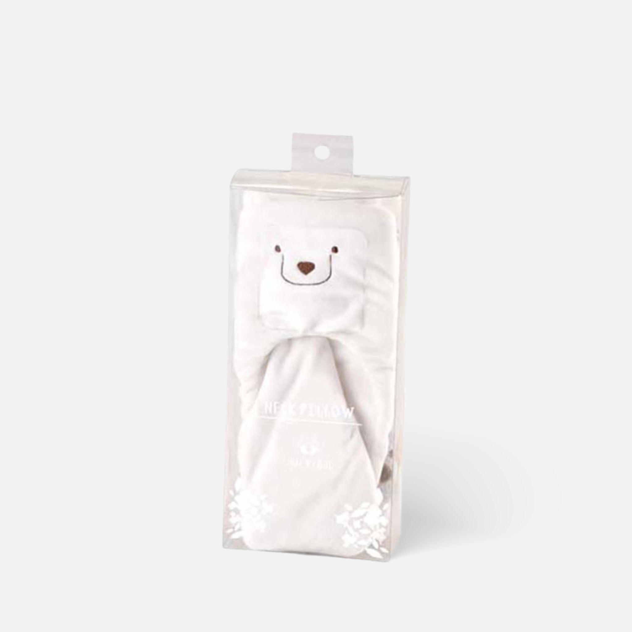 HONYARADOH Shoulder Pillow HOT & COOL (Polar Bear)