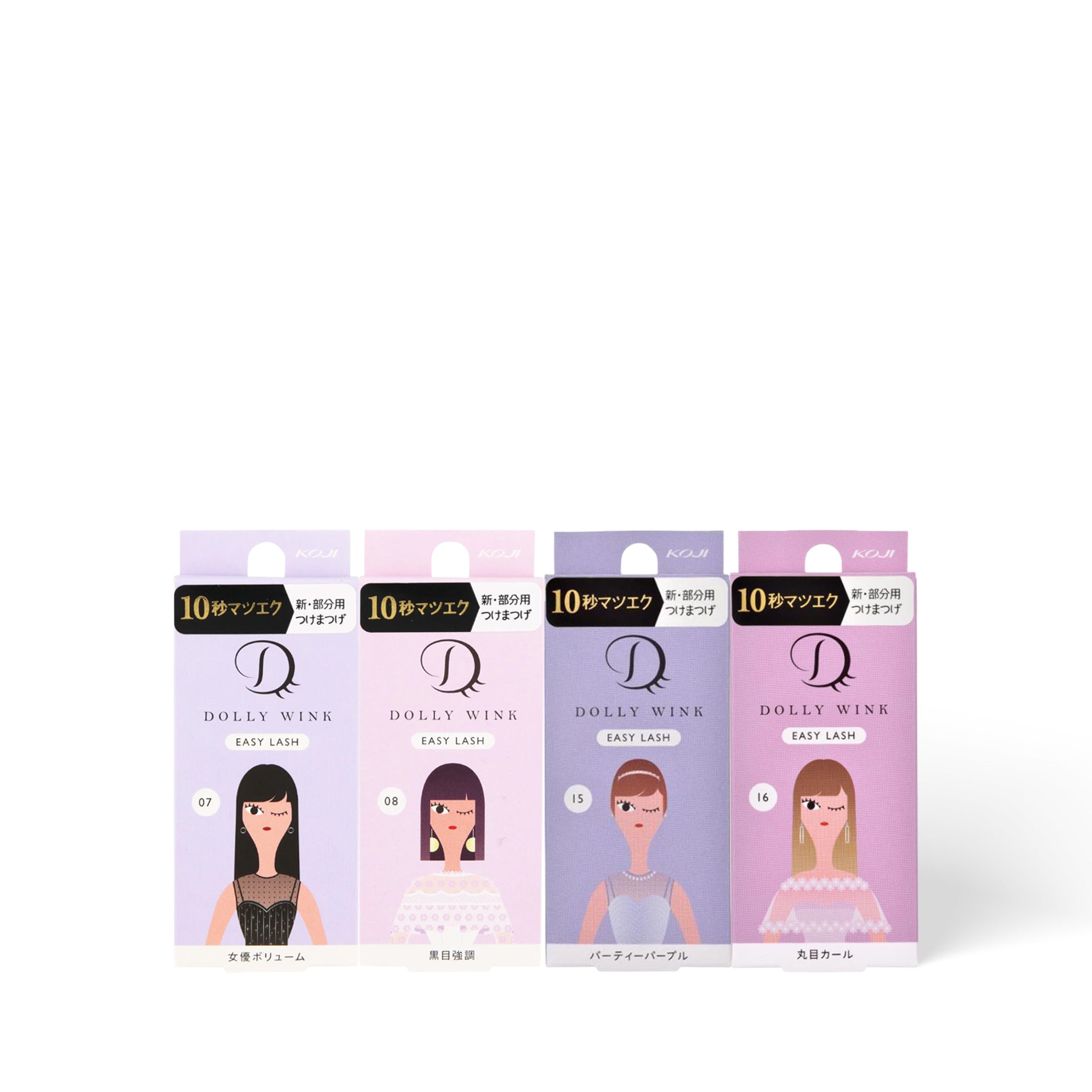 Dolly Wink Easy Lash False eyelashes