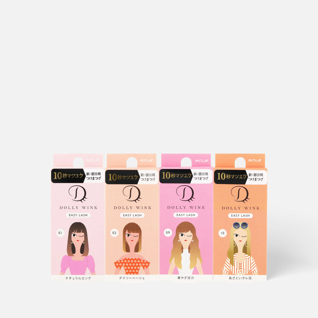 KOJI Dolly Wink 假睫毛