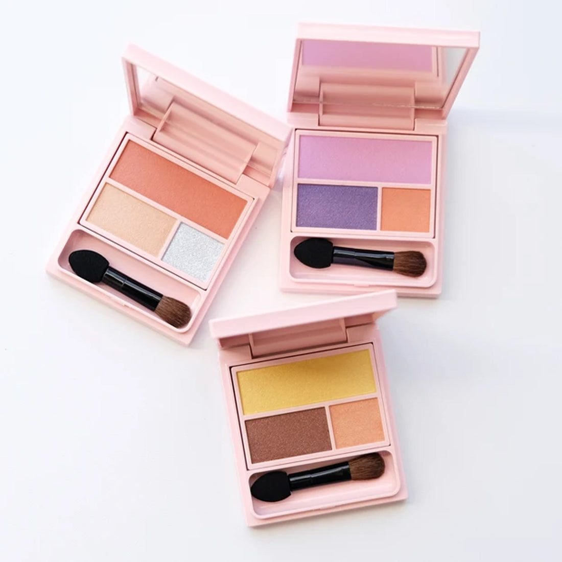 WHOMEE 三色眼影盘 6g