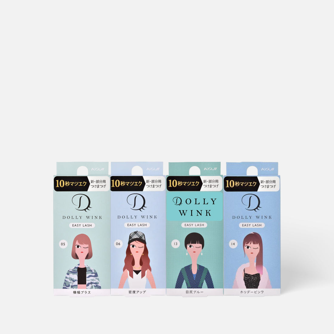 KOJI-Dolly Wink 假睫毛