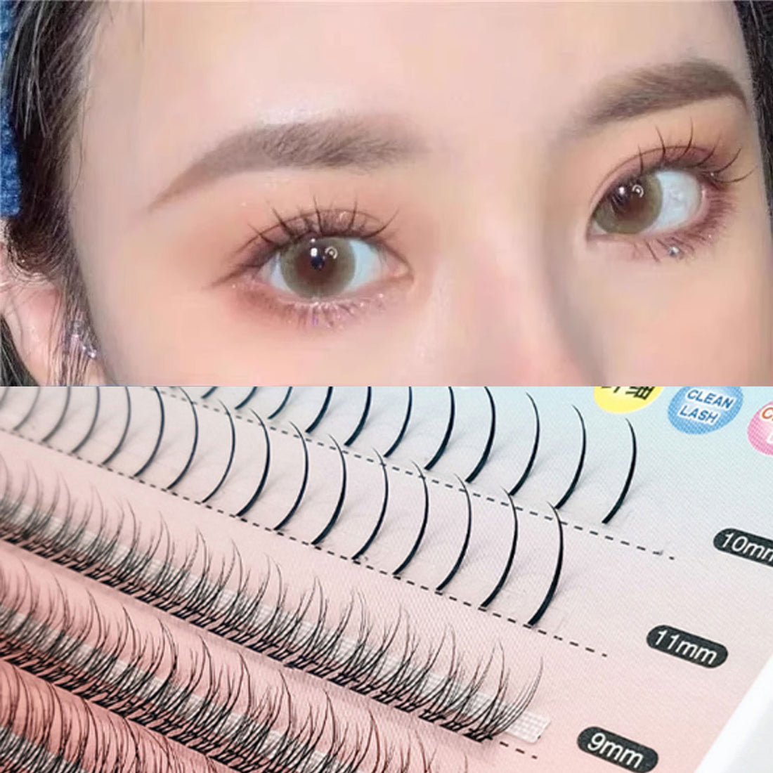 MJSP Segmented Eyelash Mixed Pack