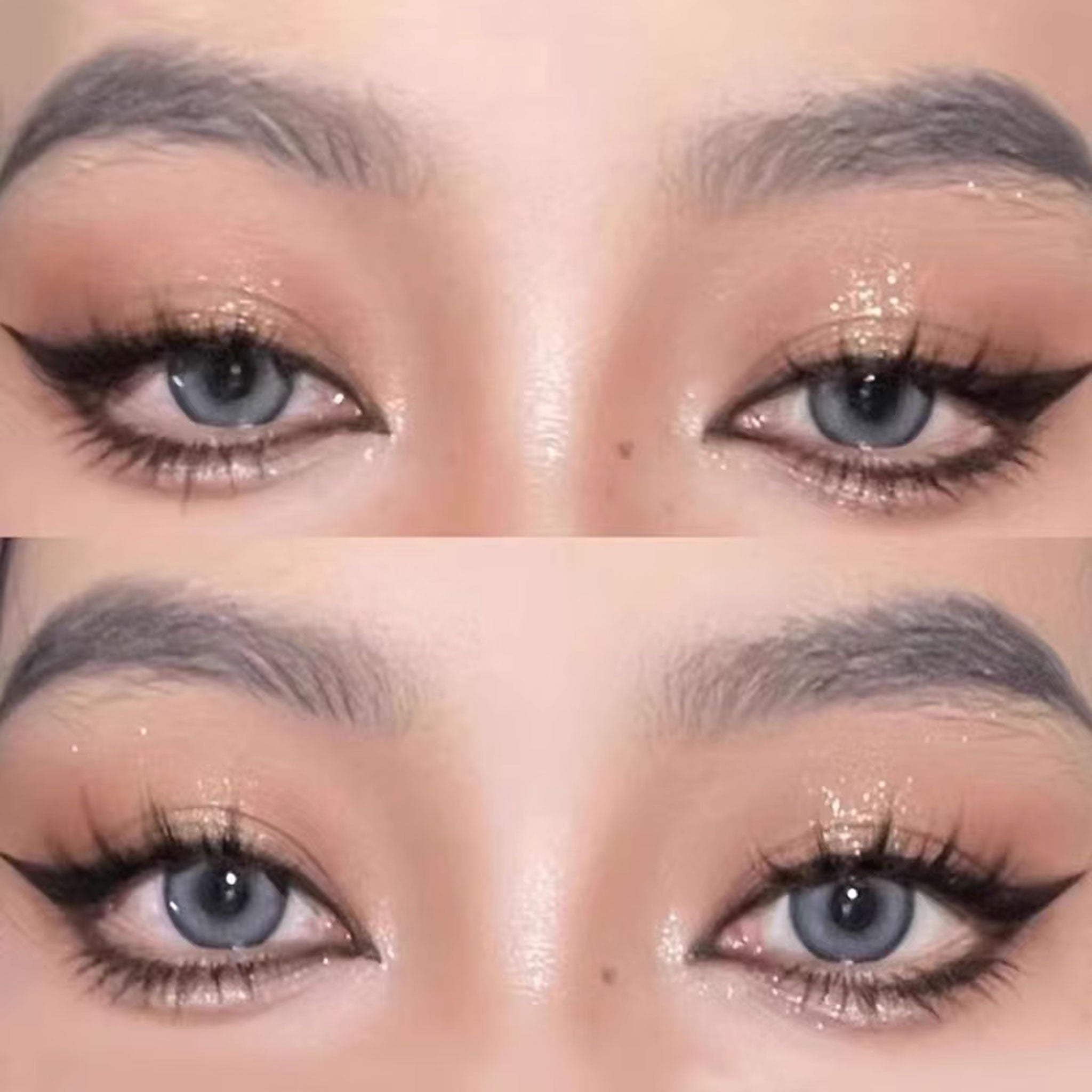 MJSP Cat Eye Volumizing Eyelashes Extensions 1box