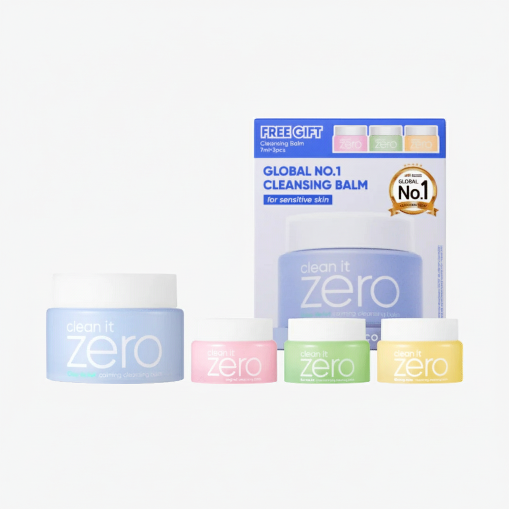 BANILA CO clean it zero 4種類セット BANILA CO Clean it Zero Calming Set 100ml+7mlx3 – LAMOUR Beauty & Life