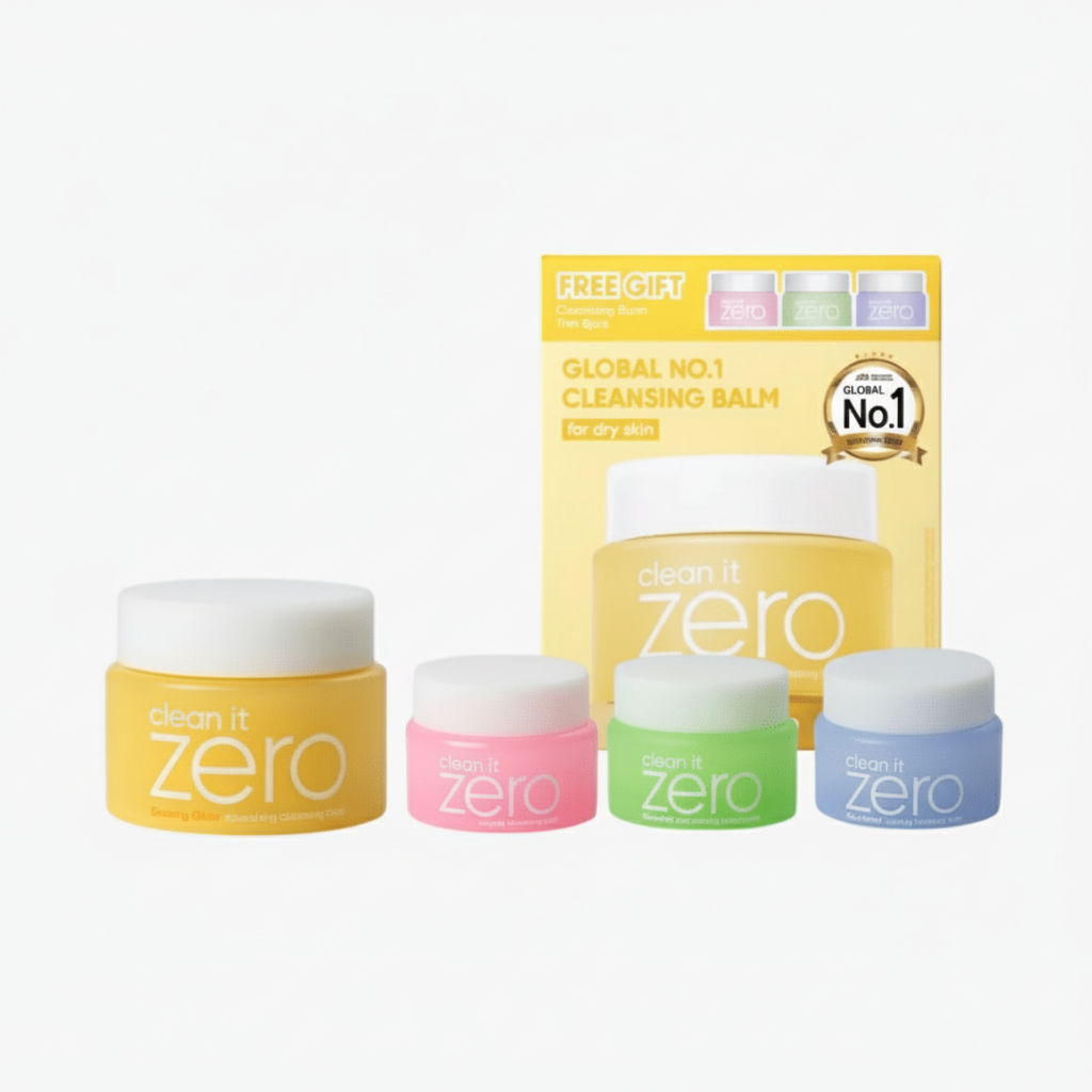 Zero balance cream ギルドラ 30g　3個セット BANILA CO Clean it Zero Nourishing Set 100ml+7mlx3 – LAMOUR Beauty