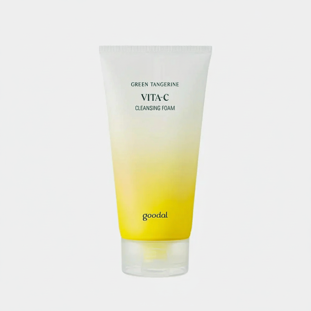 GOODAL GREEN TANGERINE VITA C DEEP CLEANSING FOAM