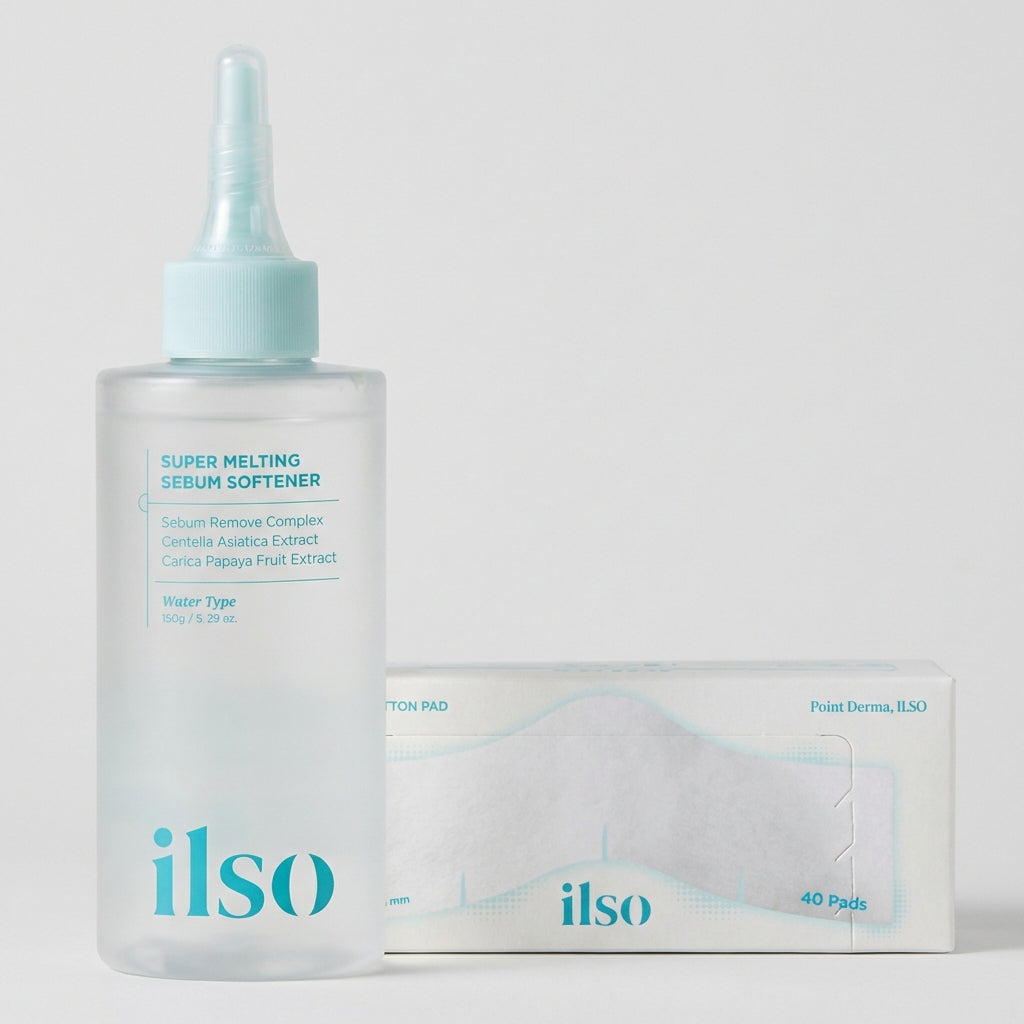 ILSO Super Melting Sebum Softener Set – LAMOUR Beauty & Life