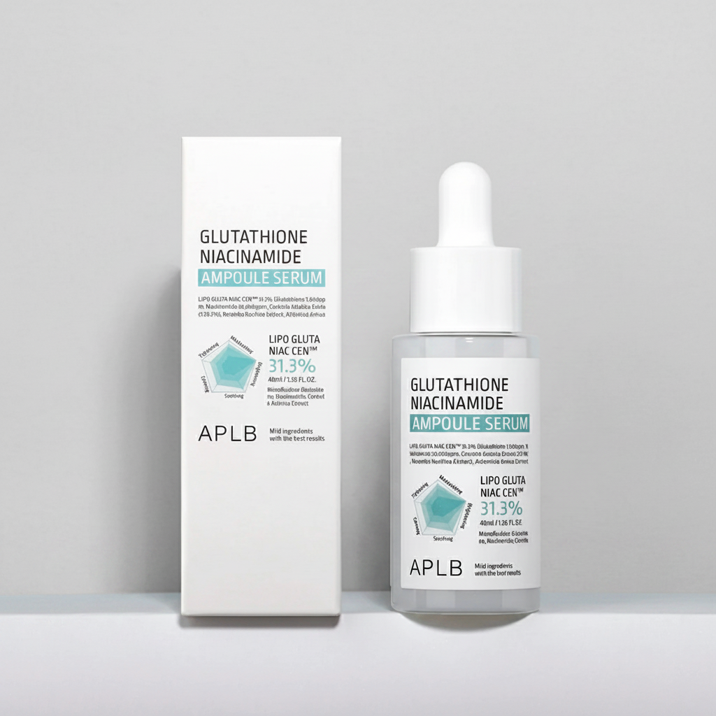 APLB Glutathione Niacinamide Ampoule Serum 40ml LAMOUR Beauty & Life APLB Glutathione Niacinamide Ampoule Serum 40ml LAMOUR Beauty & Life