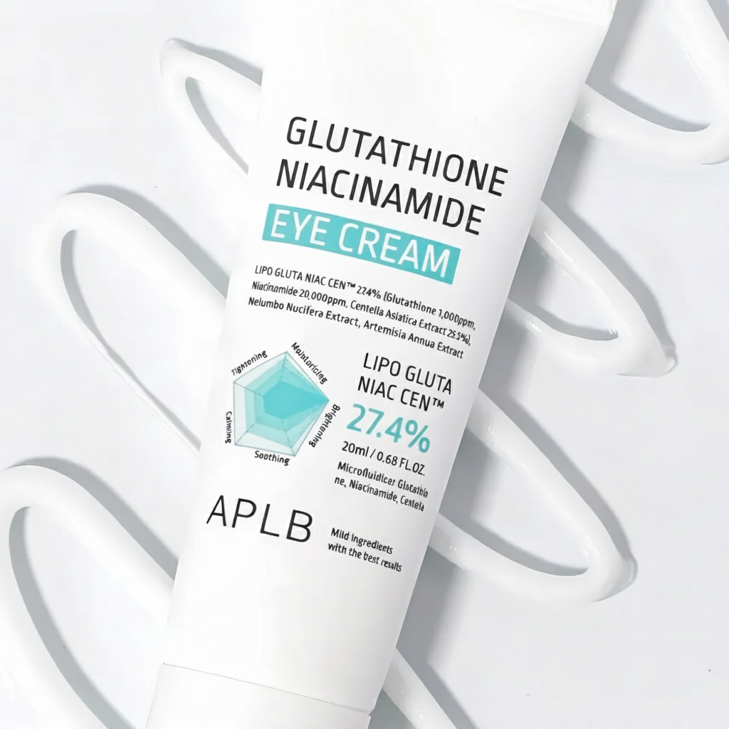 APLB Glutathione Niacinamide Eye Cream 20ml  LAMOUR Beauty & Life