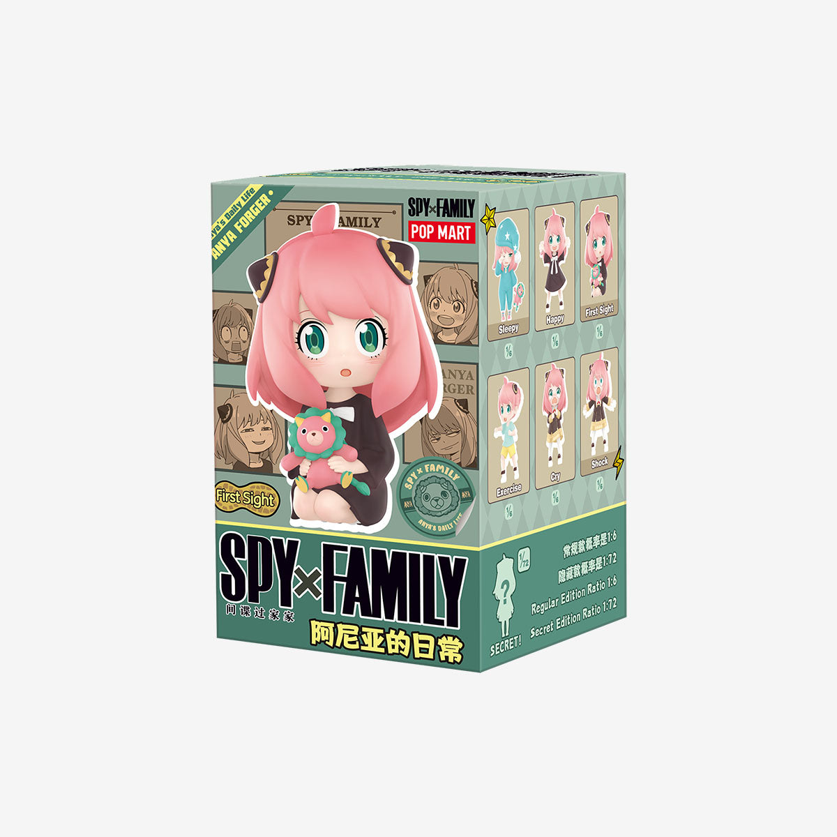 POP MART Spy × Family Anya&