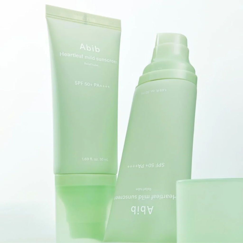 ABIB Heartleaf Mild Sunscreen SPF 50+ 50ml