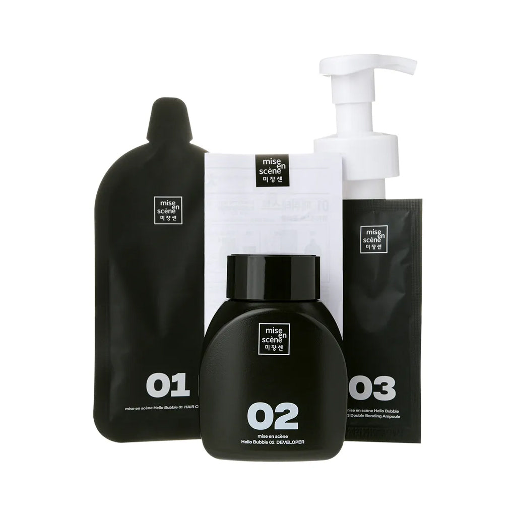 mise en scène Hello Bubble Foam Color New Version