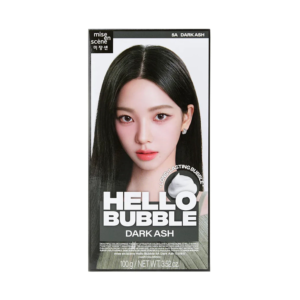 mise en scène Hello Bubble Foam Color New Version