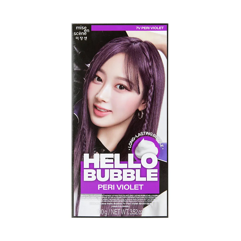 mise en scène Hello Bubble Foam Color New Version
