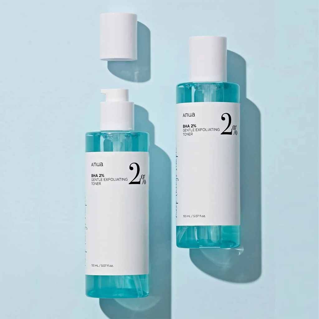 Anua BHA 2% Gentle Exfoliating Toner 150 ml