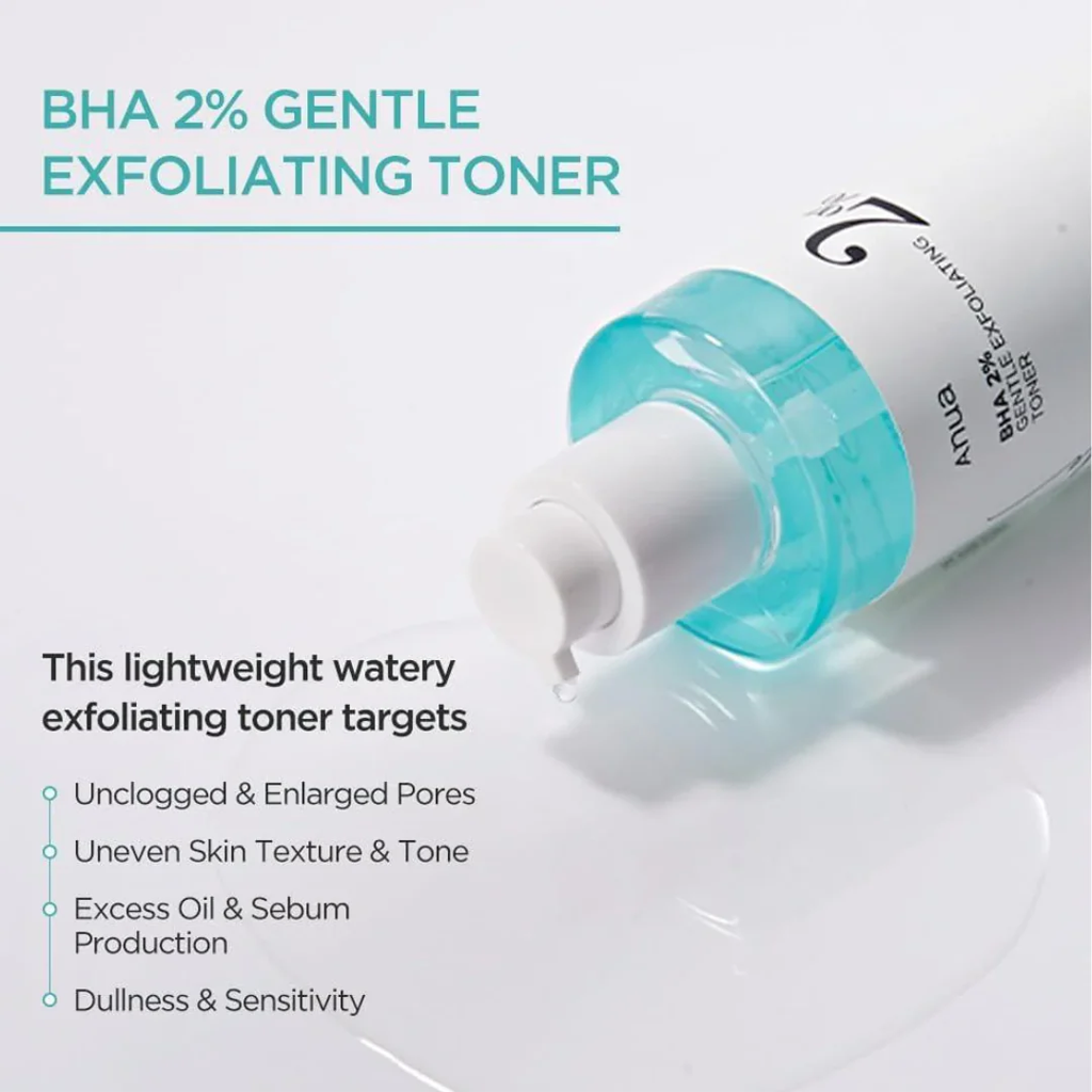 Anua BHA 2% Gentle Exfoliating Toner 150 ml