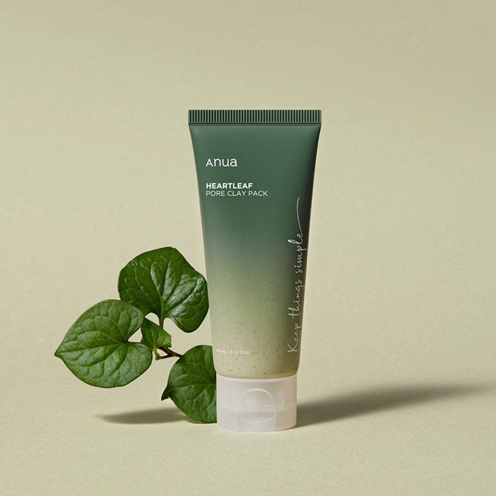 Anua Heartleaf Pore Clay Pack 100 ml