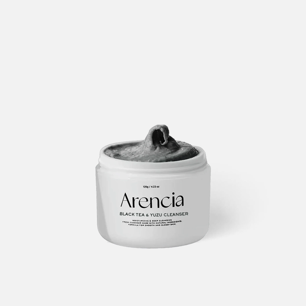 ARENCIA Black Tea & Yuzu Cleanser 120g
