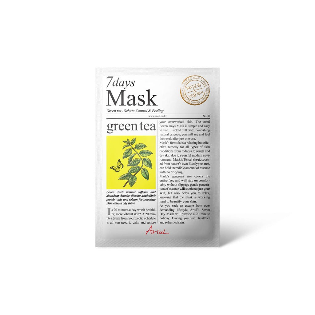 ARIUL 7days Mask Sheet 1 pc