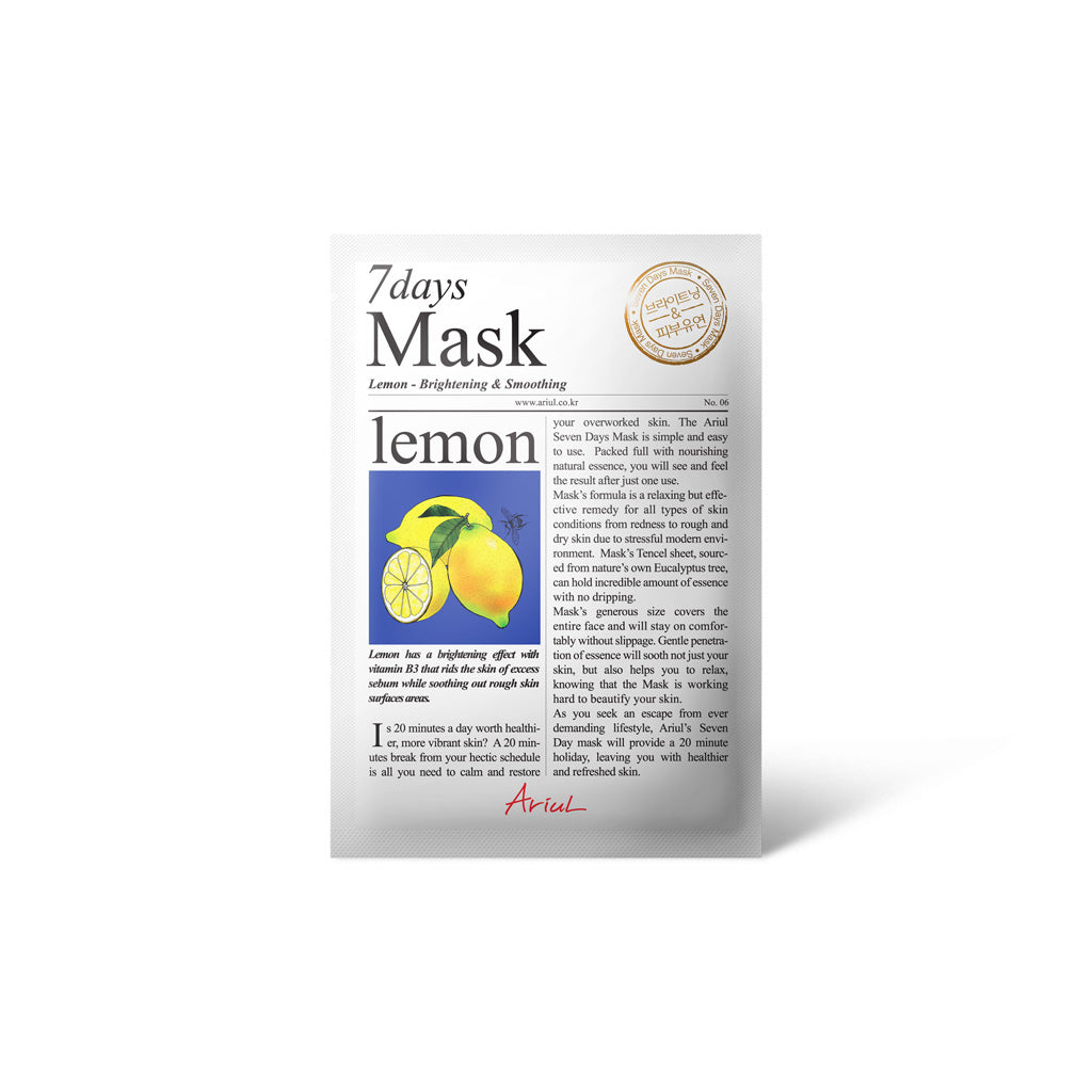 ARIUL 7days Mask Sheet 1 pc