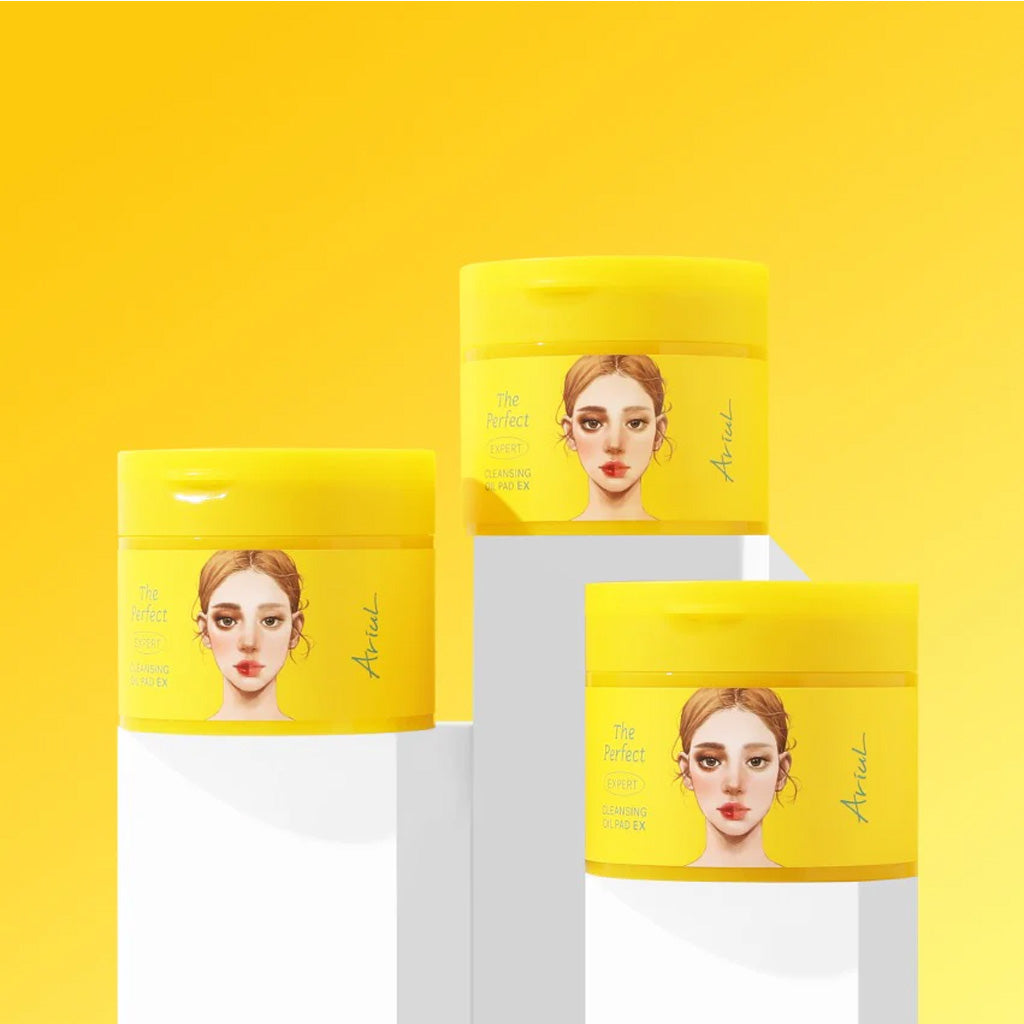 ARIUL 完美卸妆油棉片 EX 60 片