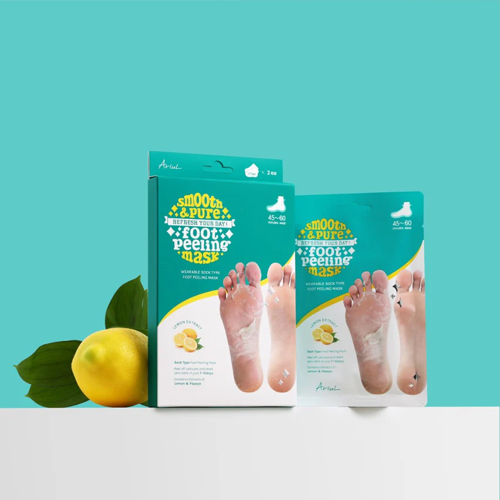 ARIUL Smooth & Pure Foot Peeling Mask 2 pcs