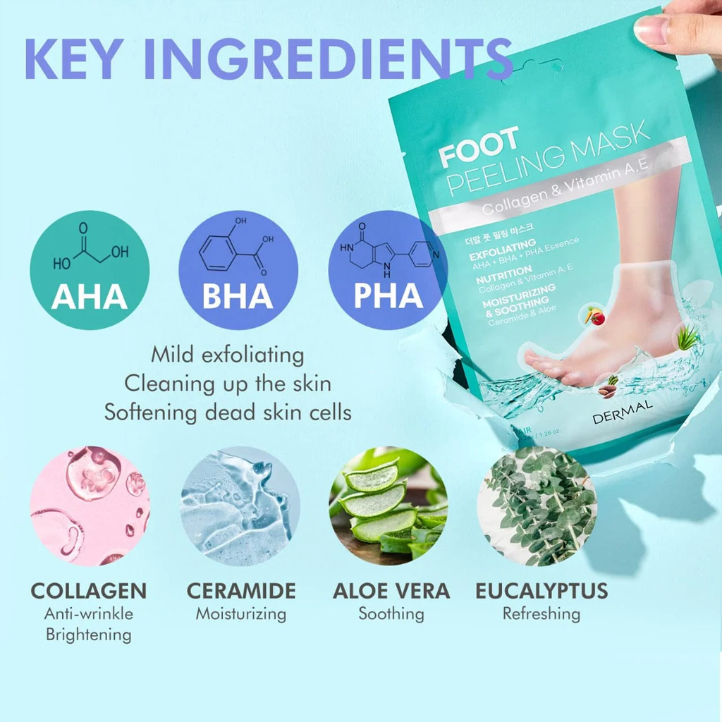 ARIUL Smooth & Pure Foot Peeling Mask 2 pcs