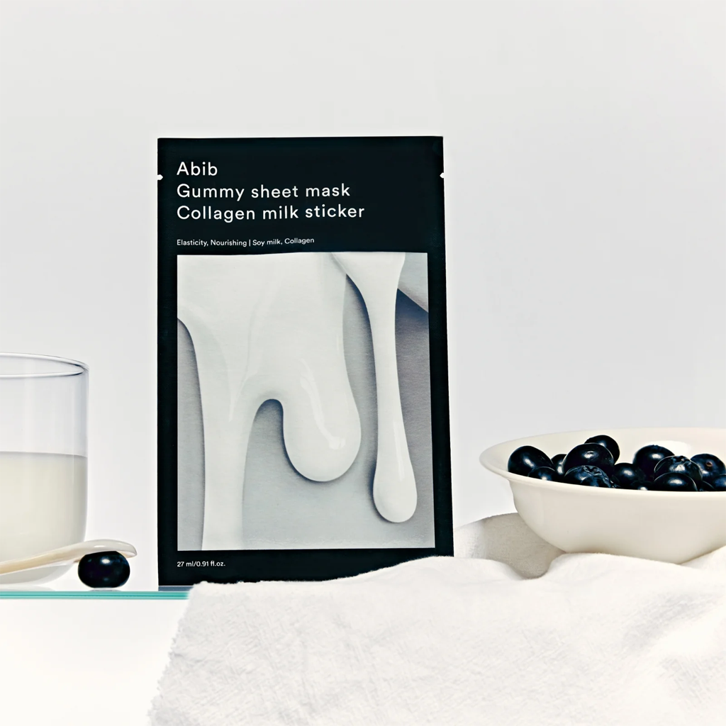 Abib Gummy Sheet Mask Pack Milk Sticker 10 pcs New Edition