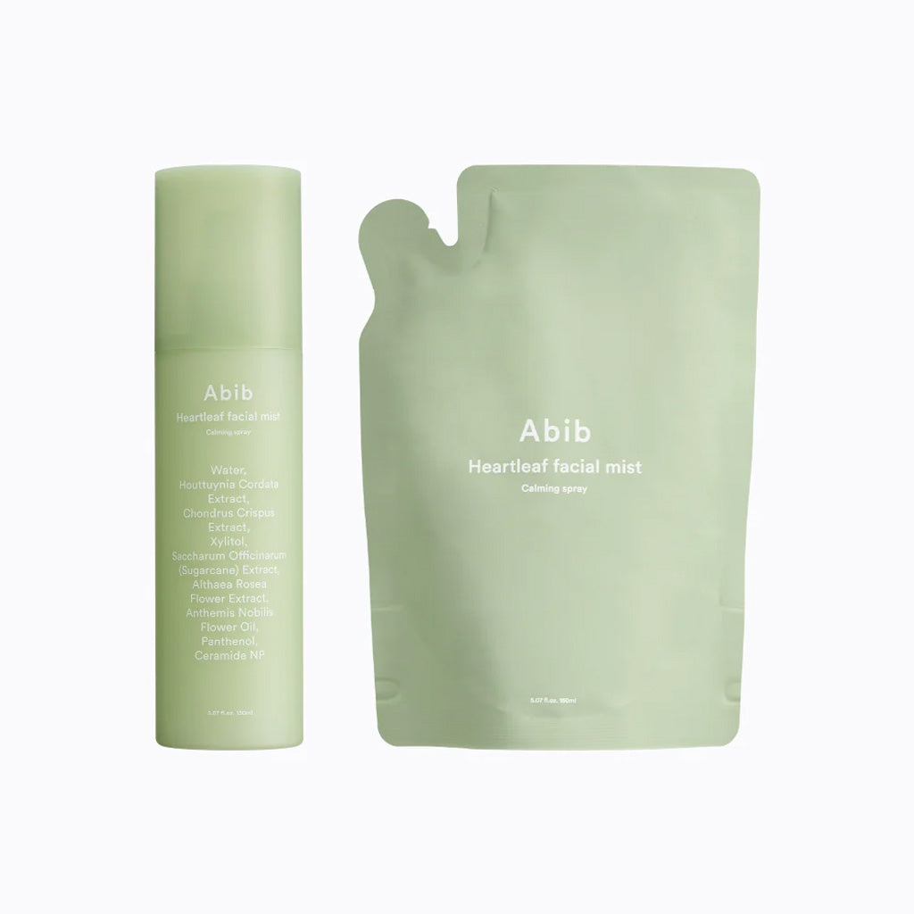 Abib Heartleaf Facial Mist Calming Spray+Refill 150ml