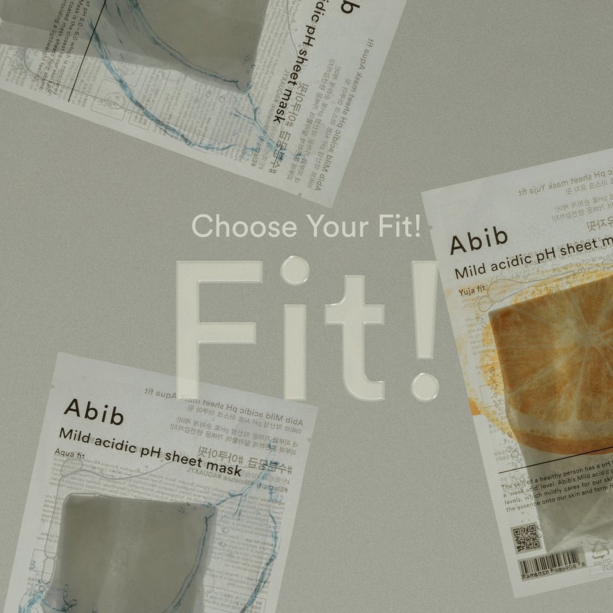 Abib Mild Acidic pH Sheet Mask