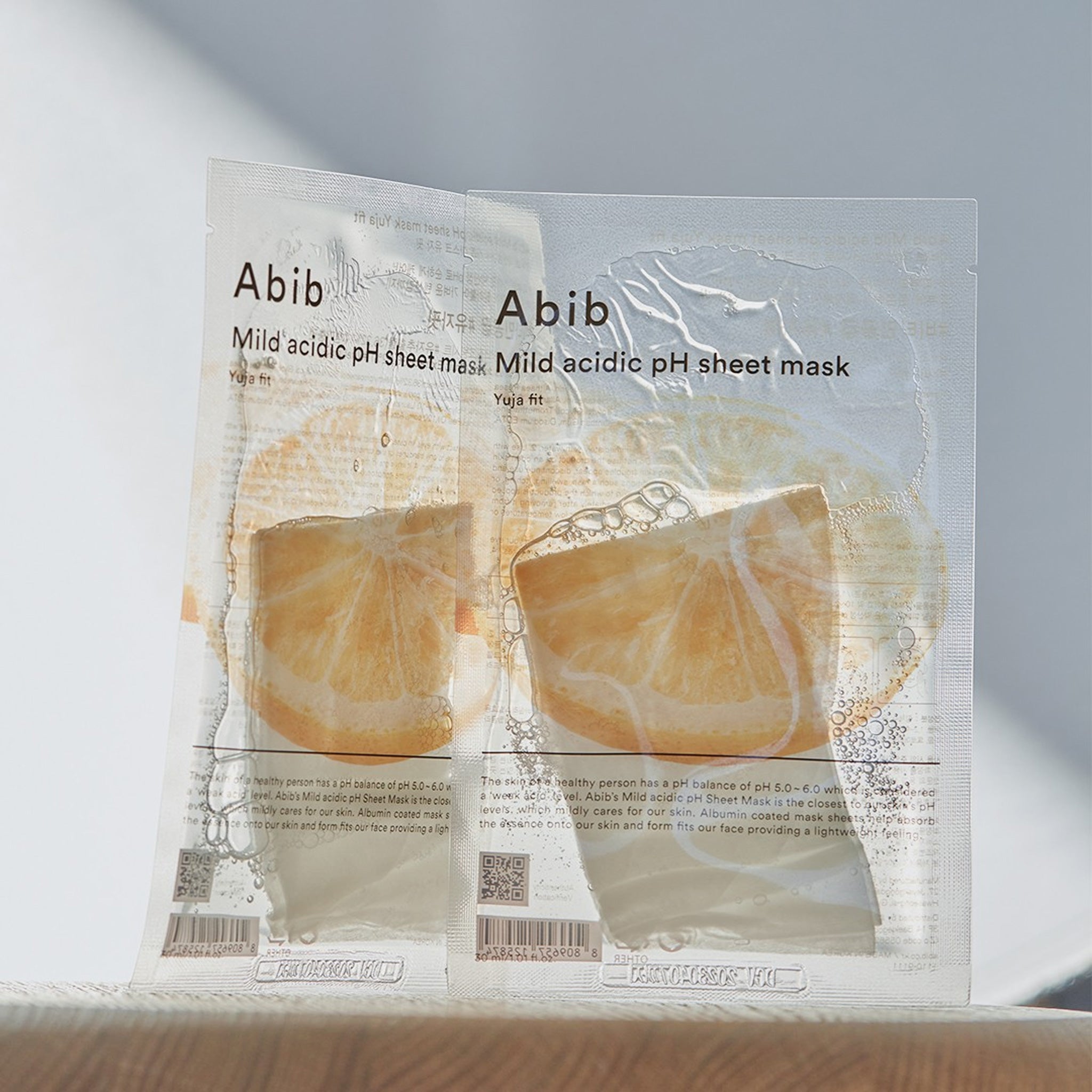 Abib Mild Acidic pH Sheet Mask