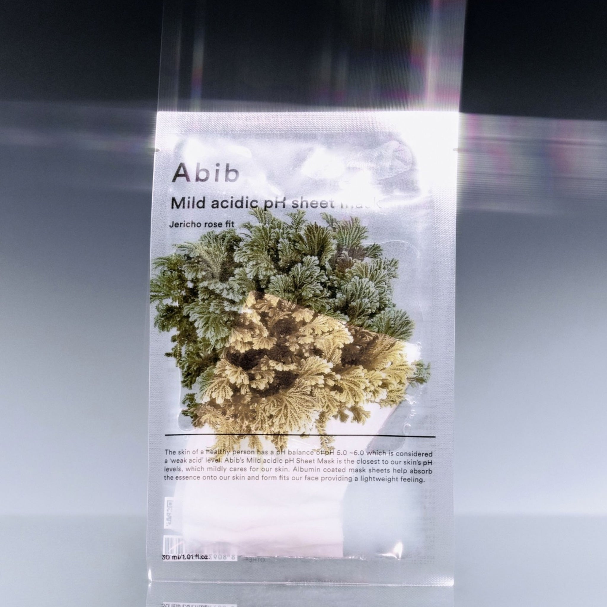 Abib Mild Acidic pH Sheet Mask