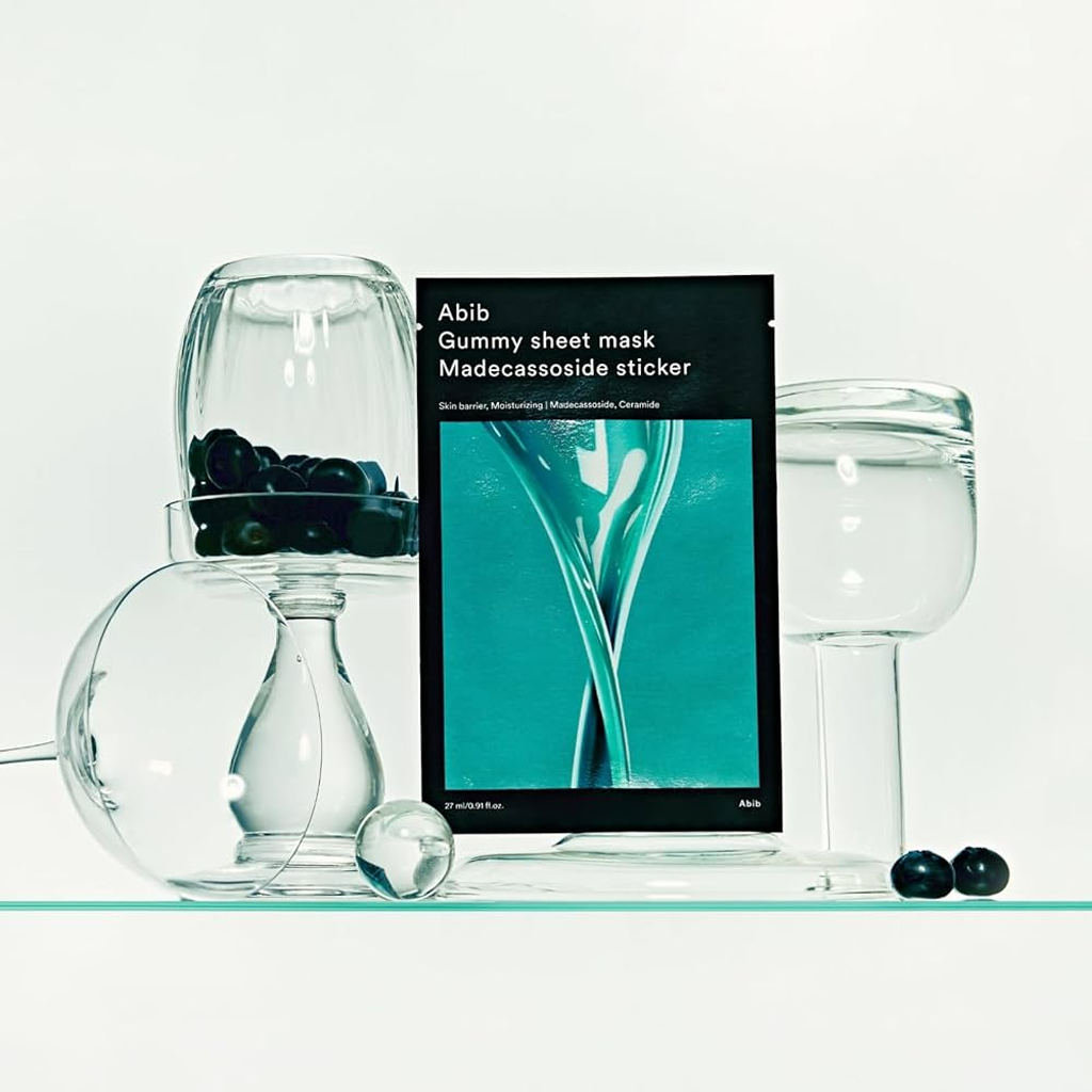 Abib Gummy Sheet Mask Pack Madecassoside Sticker 10pcs