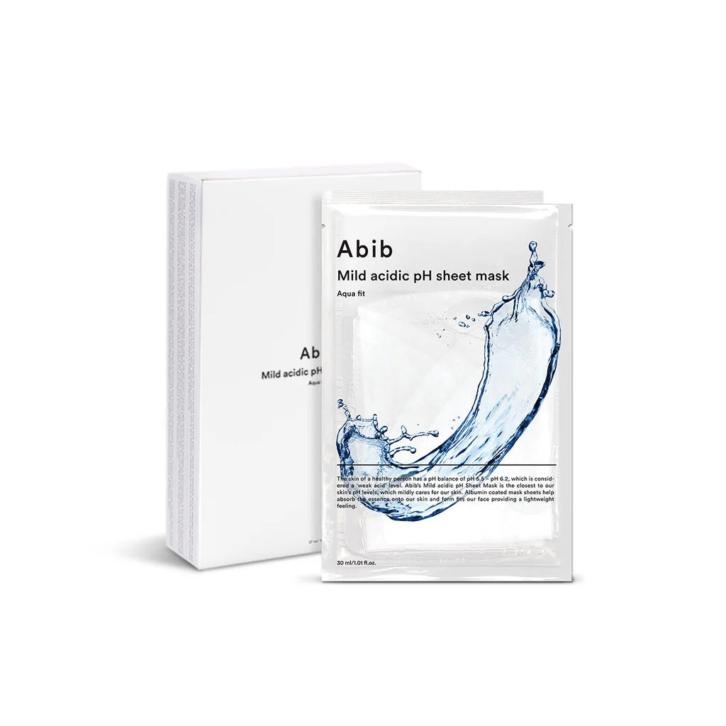 Abib Mild Acidic pH Sheet Mask