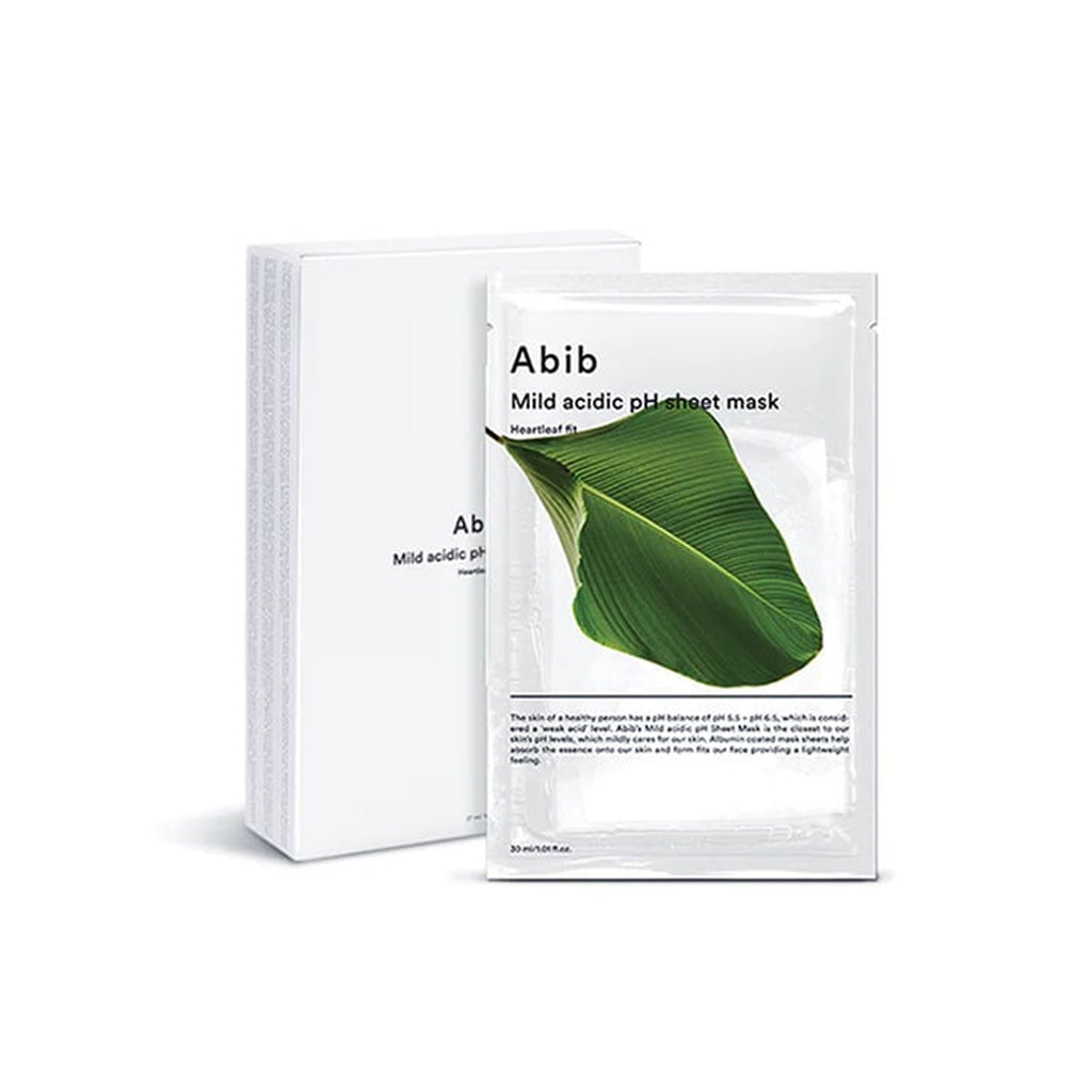 Abib Mild Acidic pH Sheet Mask
