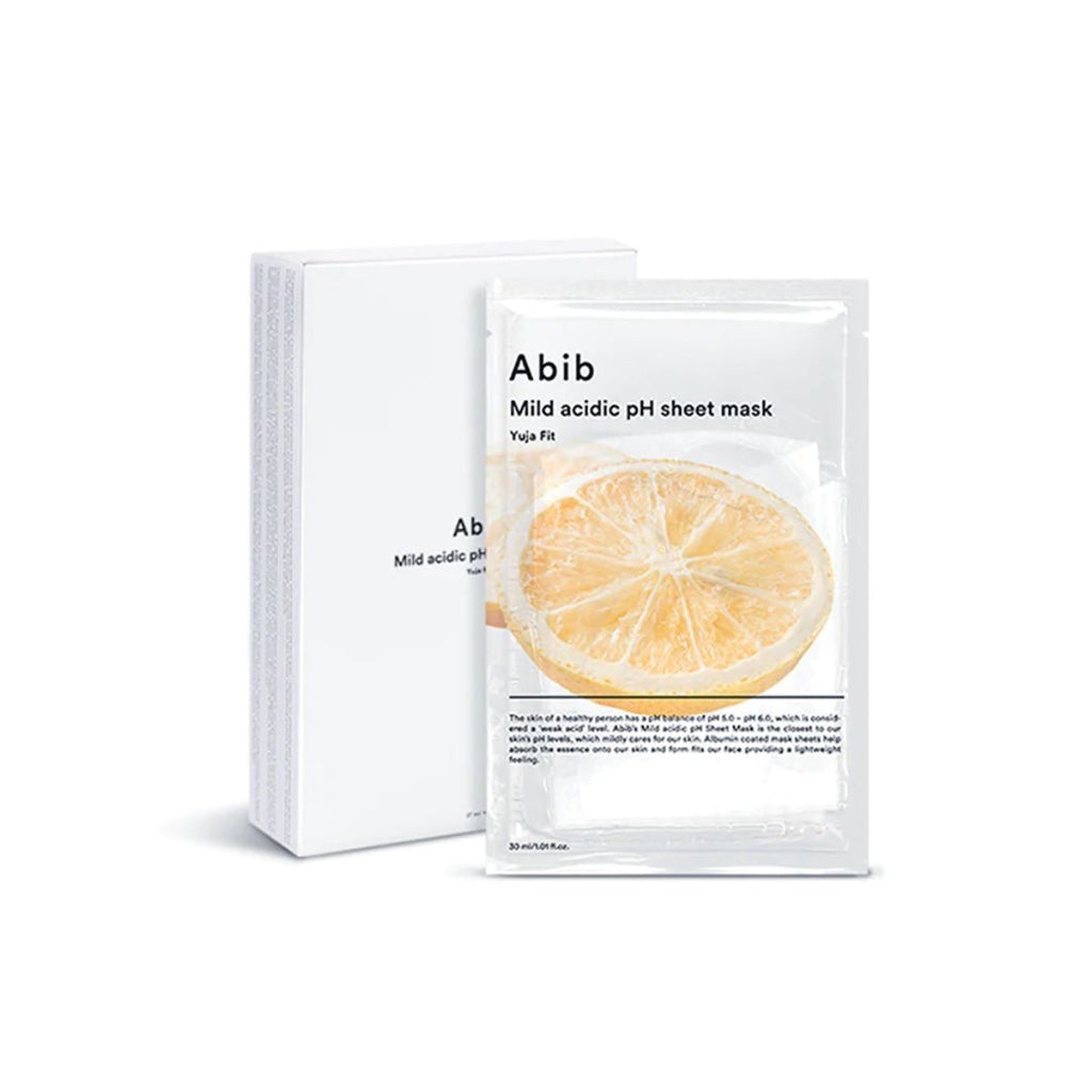 Abib Mild Acidic pH Sheet Mask